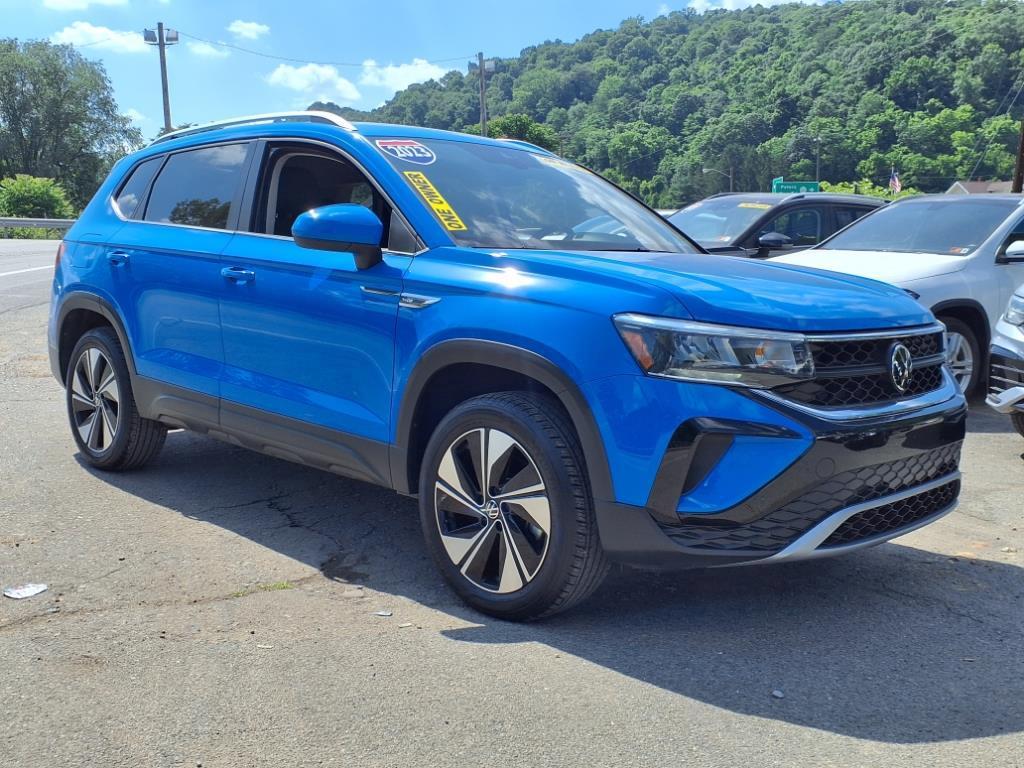 used 2023 Volkswagen Taos car, priced at $25,583