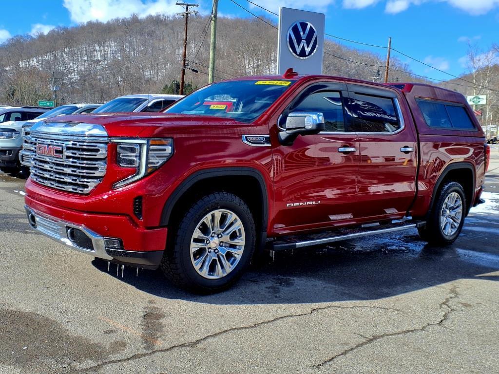 used 2023 GMC Sierra 1500 car, priced at $57,226