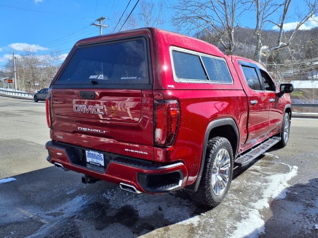 used 2023 GMC Sierra 1500 car, priced at $57,226