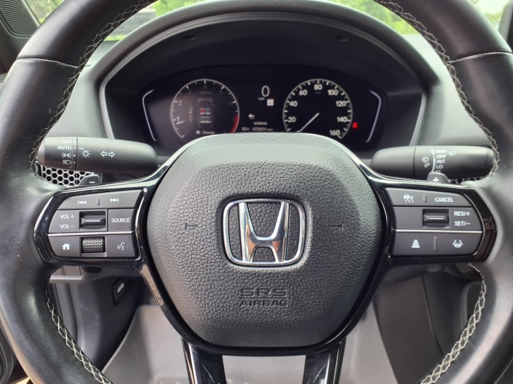 used 2023 Honda Civic car, priced at $22,954