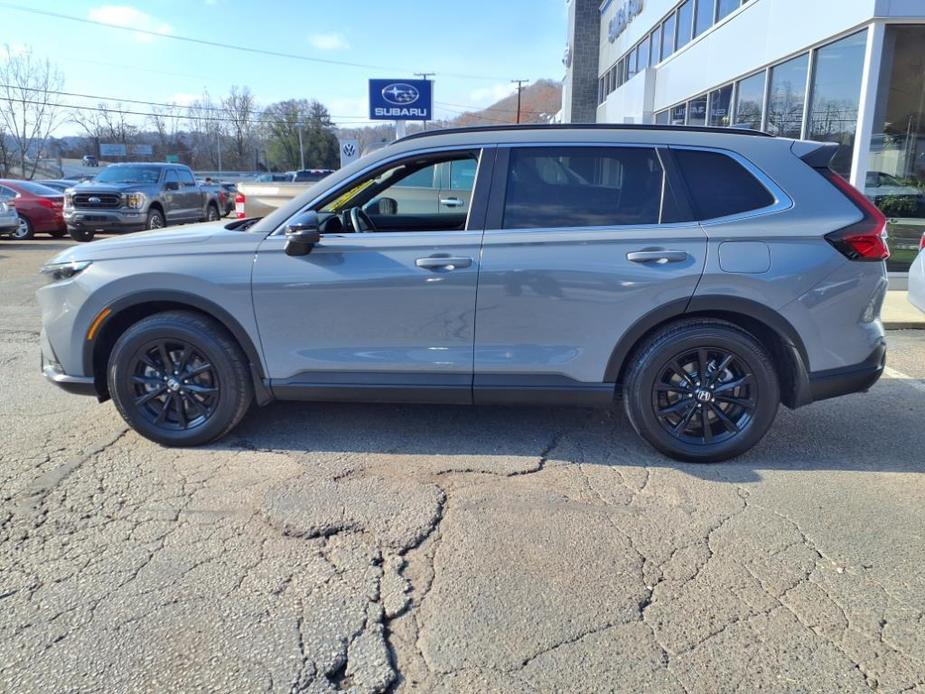 used 2025 Honda CR-V Hybrid car, priced at $37,486