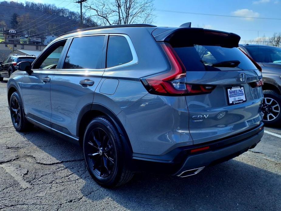 used 2025 Honda CR-V Hybrid car, priced at $37,486