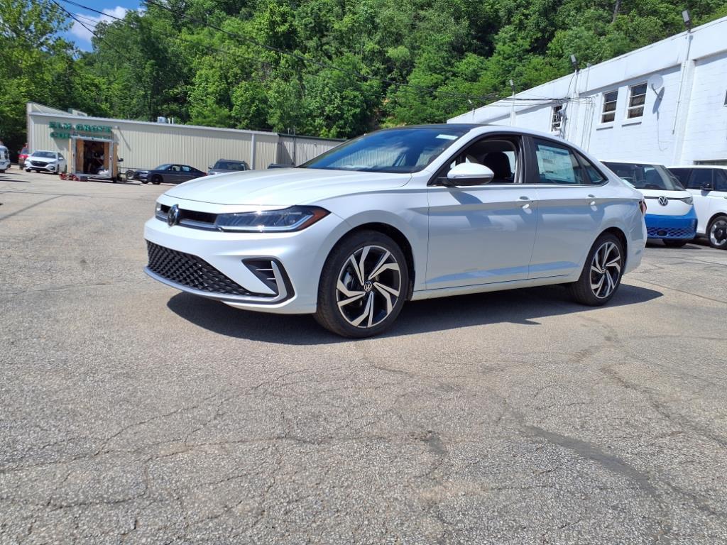 new 2025 Volkswagen Jetta car, priced at $30,463