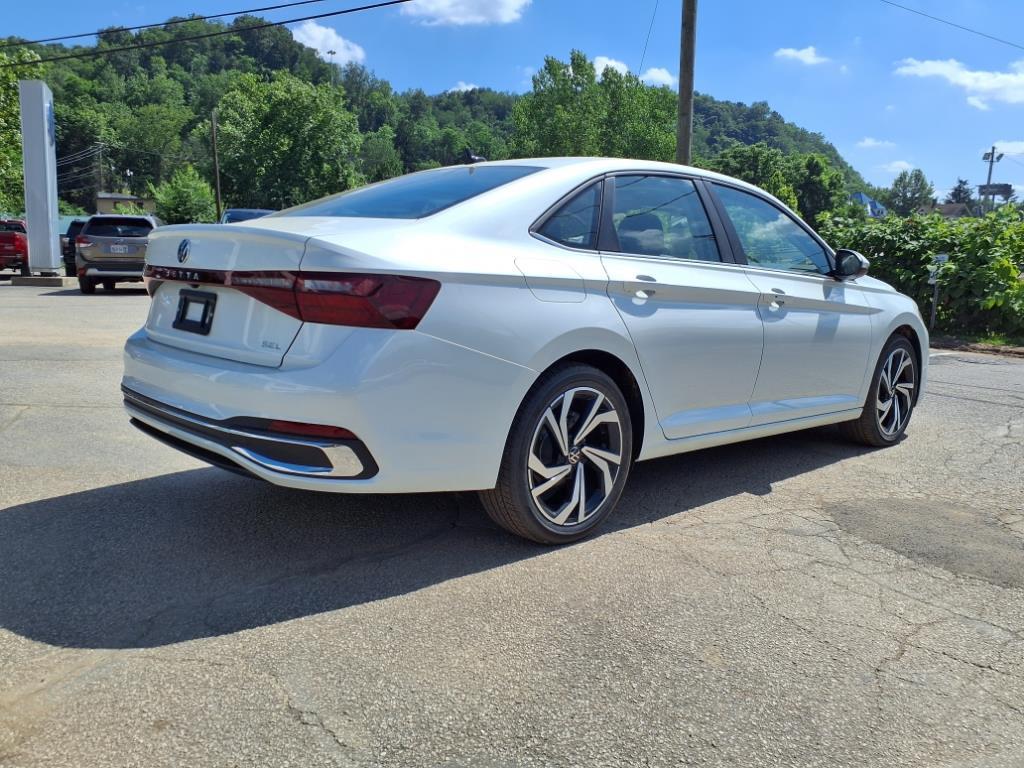 new 2025 Volkswagen Jetta car, priced at $30,463