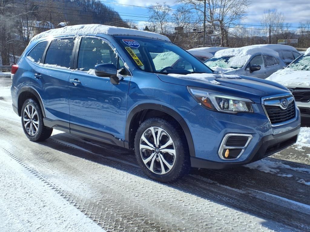 used 2020 Subaru Forester car, priced at $25,602