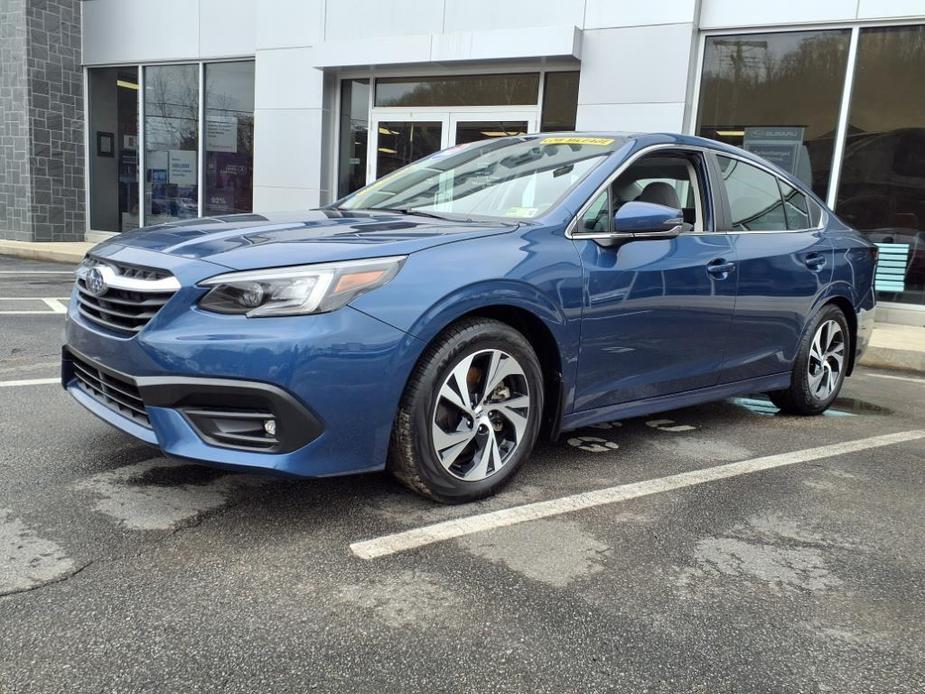 used 2022 Subaru Legacy car, priced at $23,908