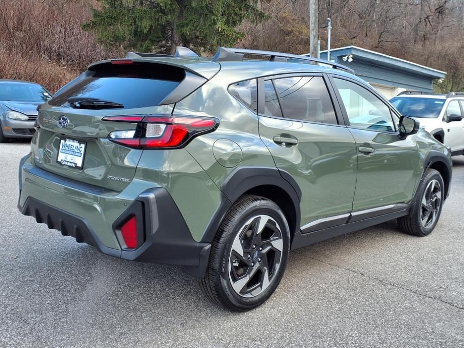 new 2025 Subaru Crosstrek car, priced at $36,345