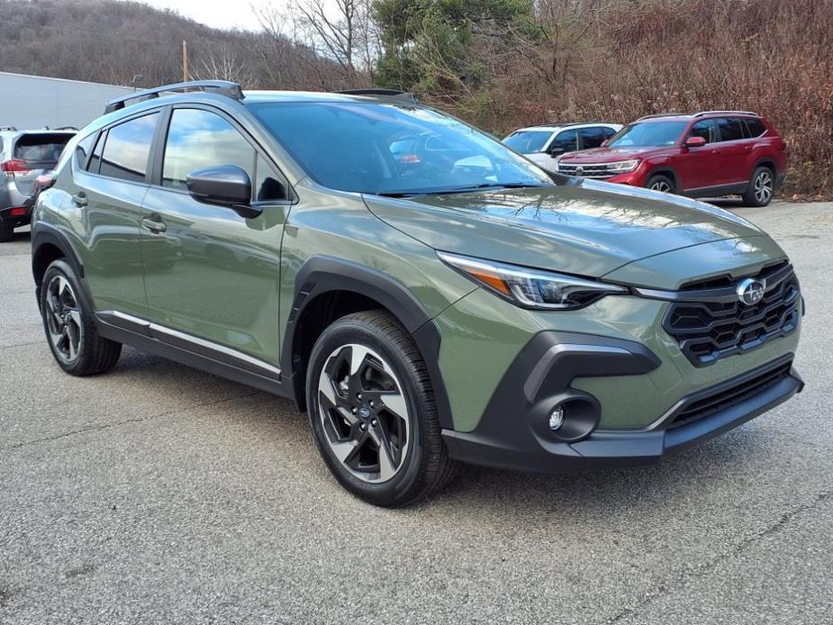 new 2025 Subaru Crosstrek car, priced at $36,345