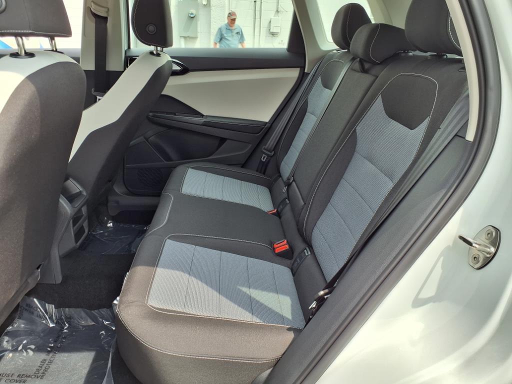 new 2025 Volkswagen Taos car, priced at $27,321