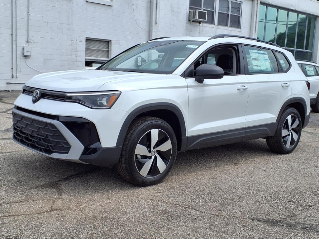 new 2025 Volkswagen Taos car, priced at $27,321