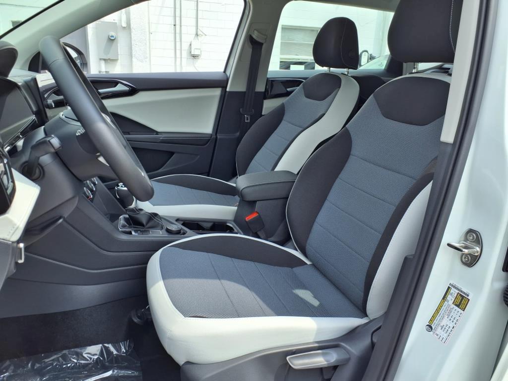 new 2025 Volkswagen Taos car, priced at $27,321
