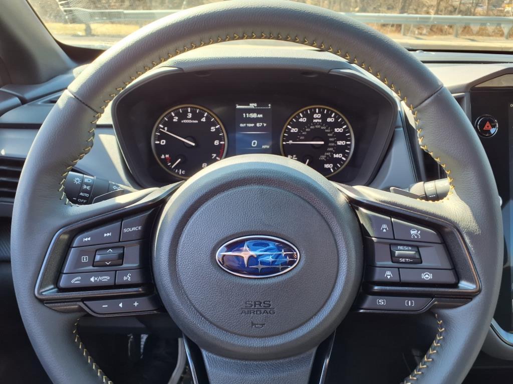 new 2025 Subaru Crosstrek car, priced at $34,427