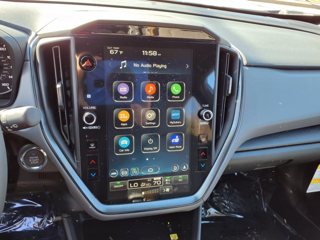 new 2025 Subaru Crosstrek car, priced at $34,427