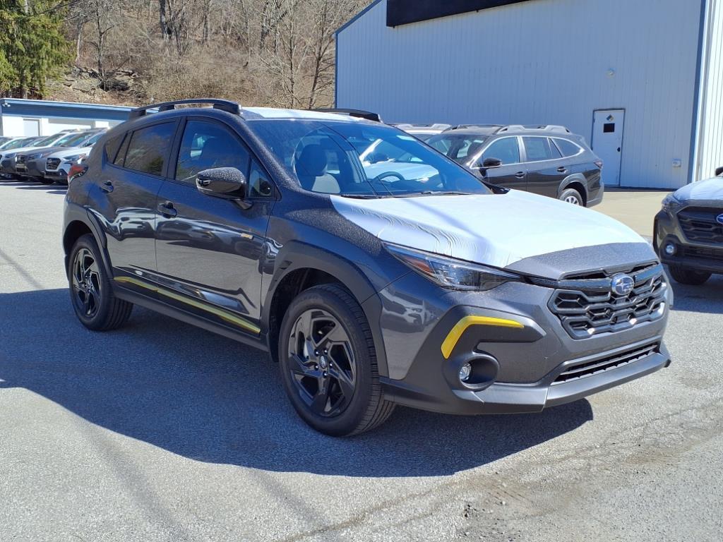 new 2025 Subaru Crosstrek car, priced at $34,427