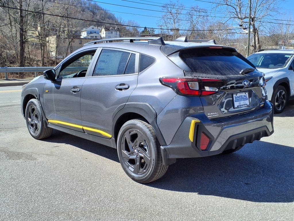 new 2025 Subaru Crosstrek car, priced at $34,427