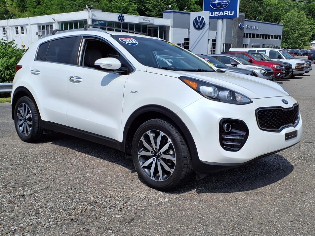 used 2018 Kia Sportage car, priced at $16,986