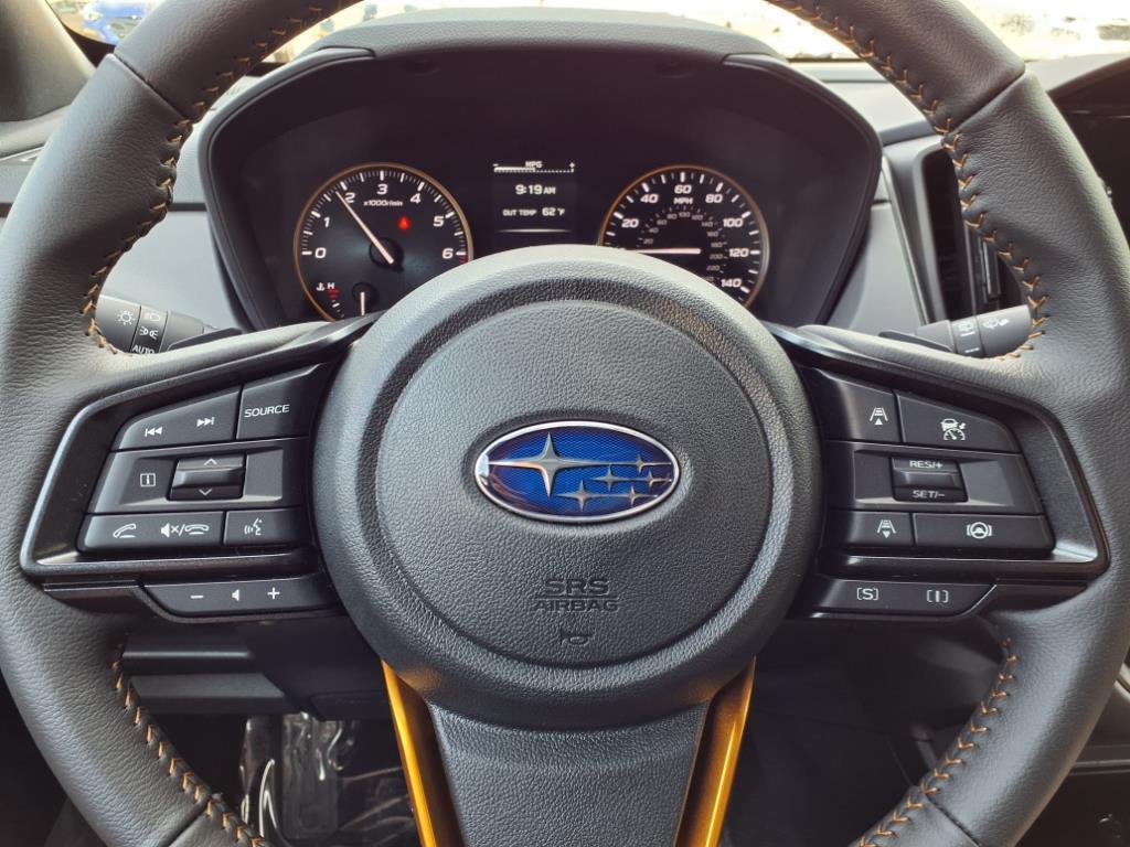 new 2025 Subaru Crosstrek car, priced at $37,493