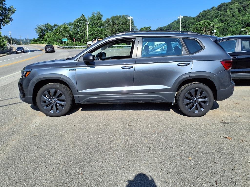 used 2024 Volkswagen Taos car, priced at $23,812
