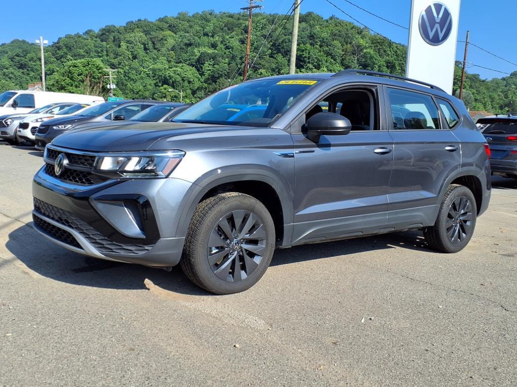 used 2024 Volkswagen Taos car, priced at $23,812