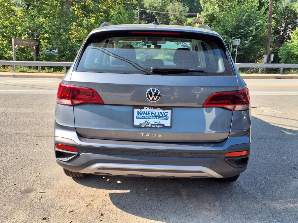 used 2024 Volkswagen Taos car, priced at $23,812
