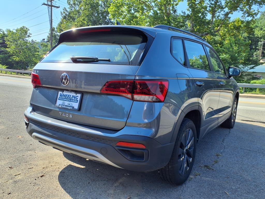 used 2024 Volkswagen Taos car, priced at $23,812