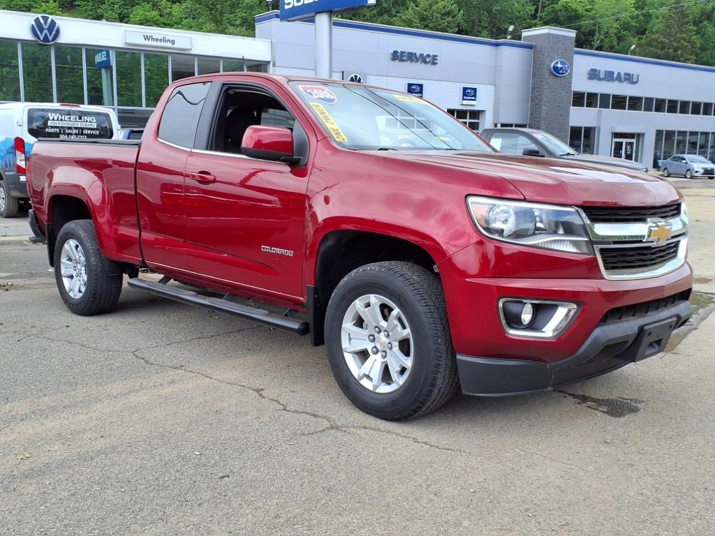 used 2018 Chevrolet Colorado car, priced at $23,554