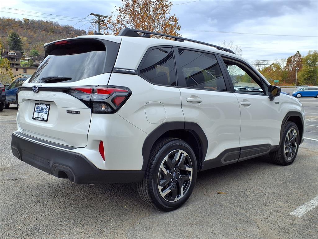 new 2025 Subaru Forester Hybrid car, priced at $43,310