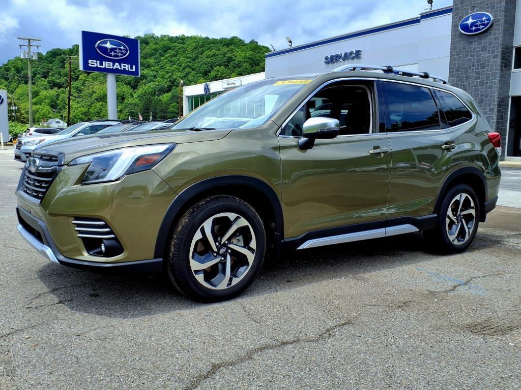 used 2022 Subaru Forester car, priced at $34,519