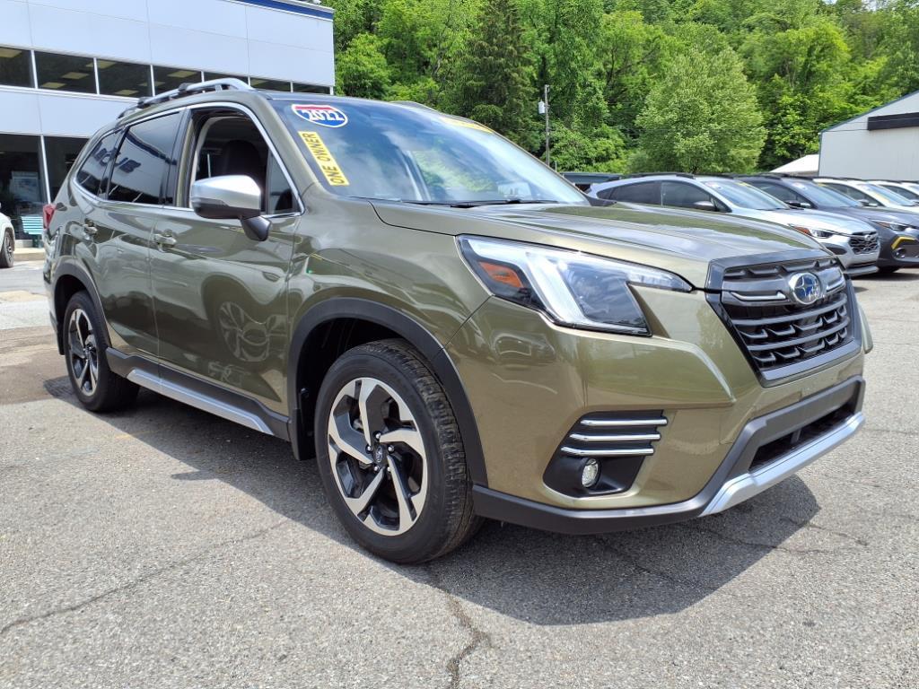 used 2022 Subaru Forester car, priced at $34,494