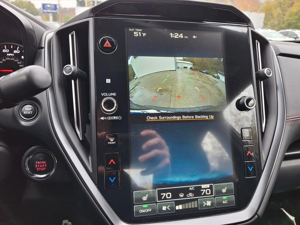 new 2025 Subaru WRX car, priced at $41,966