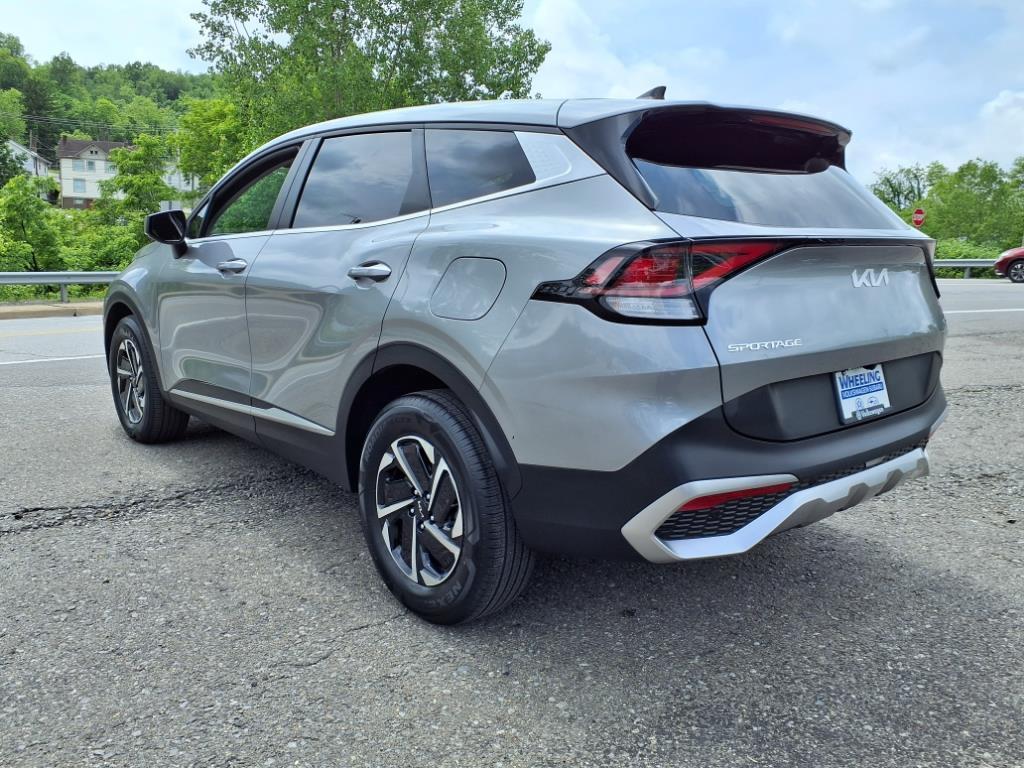 used 2023 Kia Sportage Hybrid car, priced at $27,478