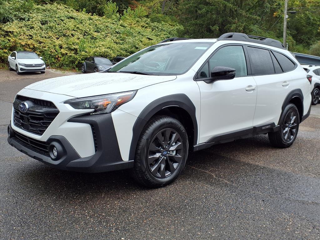 new 2025 Subaru Outback car, priced at $40,201