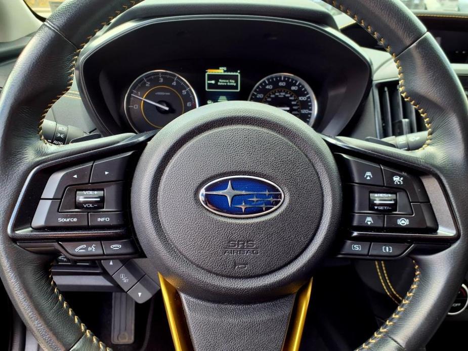 used 2023 Subaru Crosstrek car, priced at $27,470