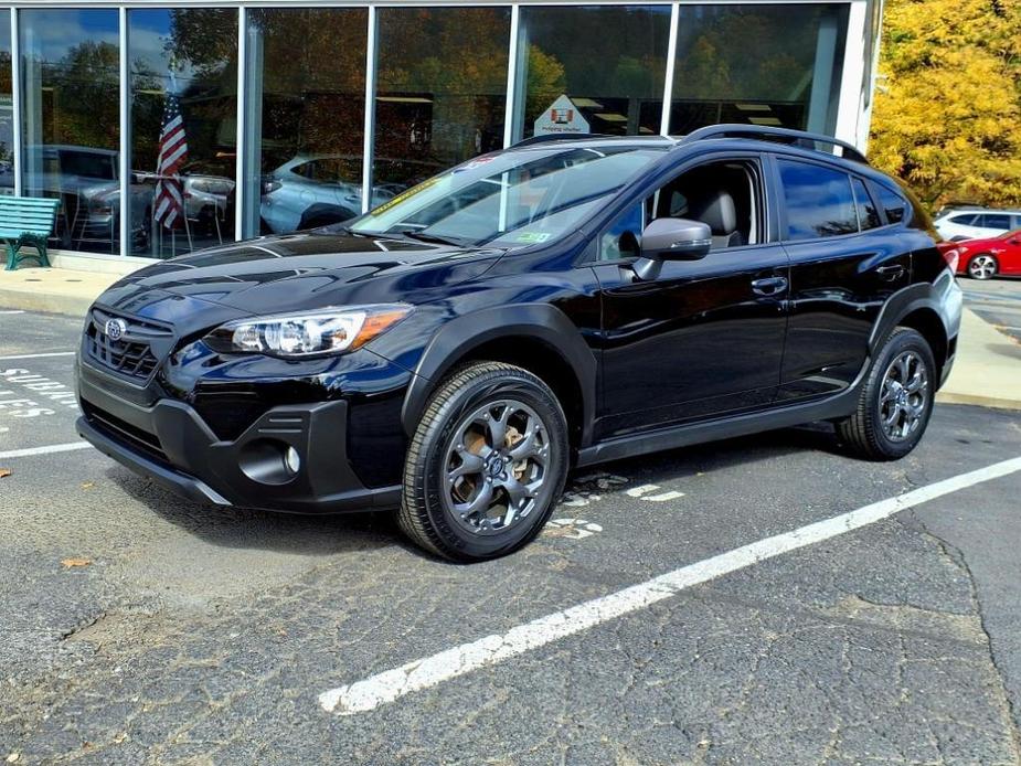 used 2023 Subaru Crosstrek car, priced at $27,470