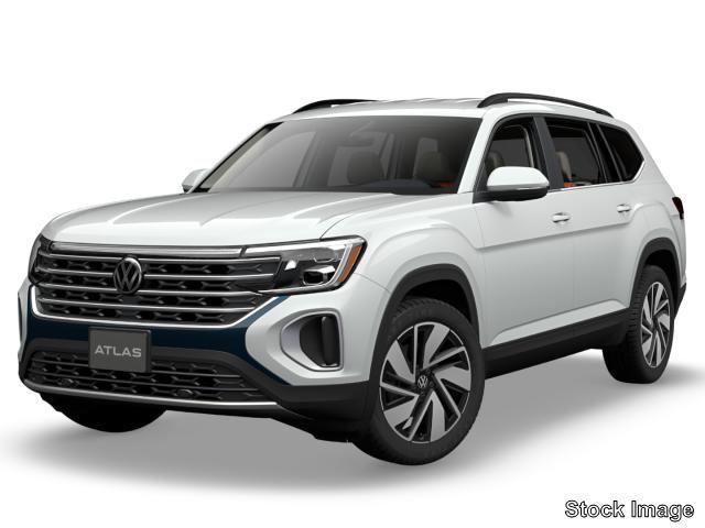 new 2024 Volkswagen Atlas car, priced at $45,073