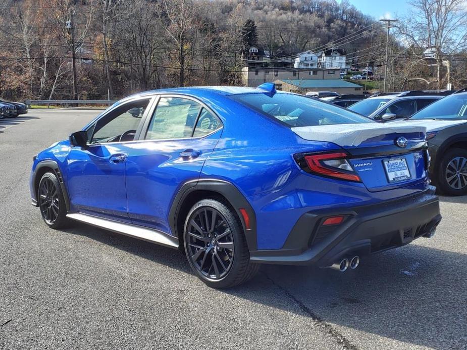 new 2024 Subaru WRX car, priced at $36,997