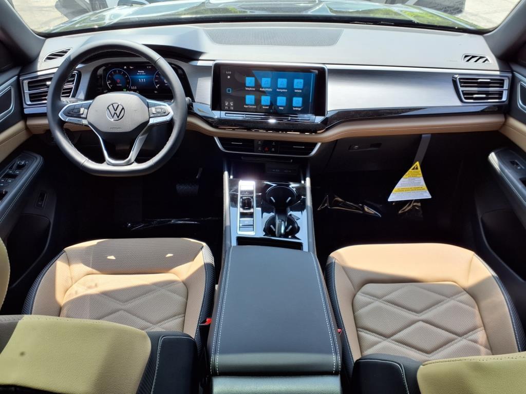 new 2025 Volkswagen Atlas Cross Sport car, priced at $45,491
