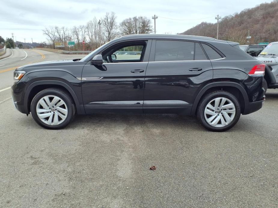 used 2022 Volkswagen Atlas Cross Sport car, priced at $30,498