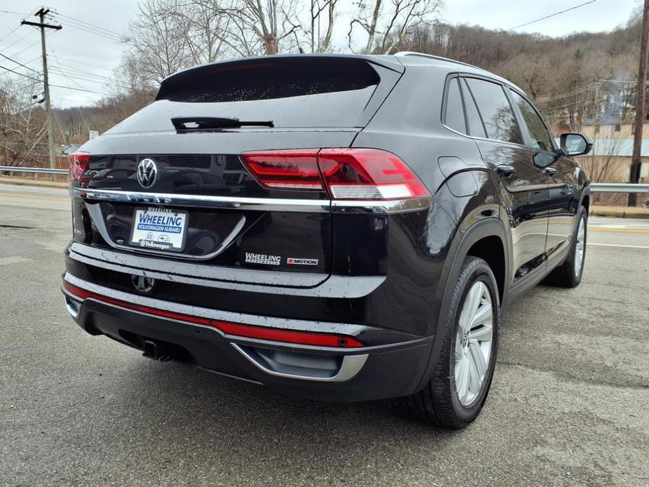 used 2022 Volkswagen Atlas Cross Sport car, priced at $30,498