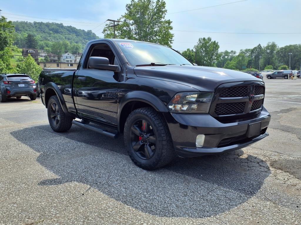 used 2016 Ram 1500 car, priced at $23,554