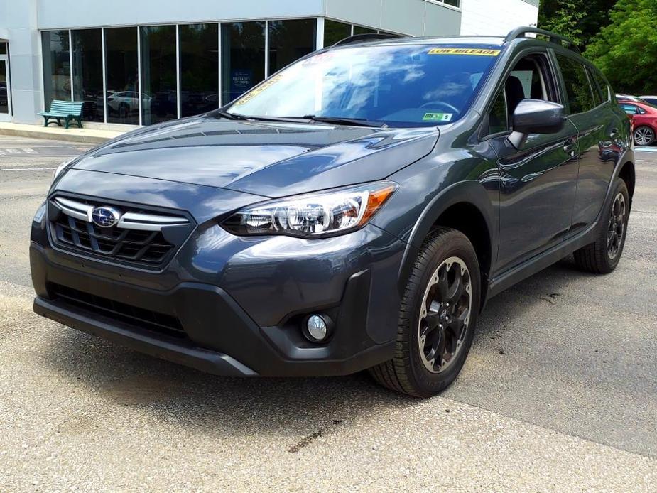 used 2021 Subaru Crosstrek car, priced at $25,476