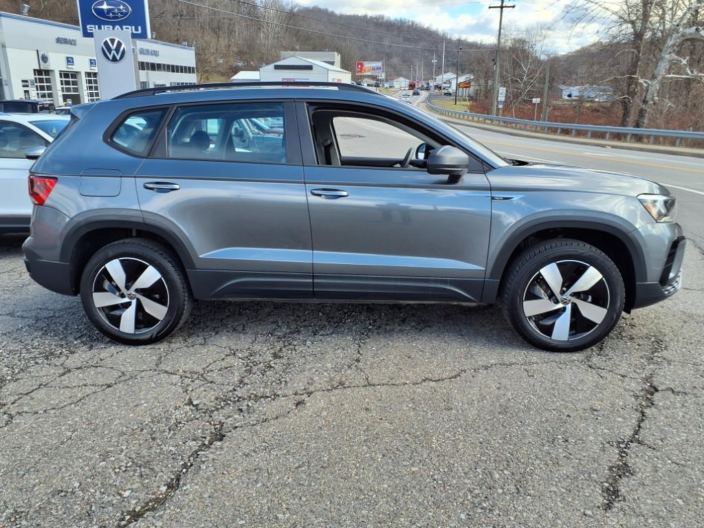 used 2024 Volkswagen Taos car, priced at $23,998