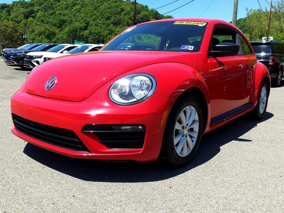 used 2018 Volkswagen Beetle car, priced at $17,221