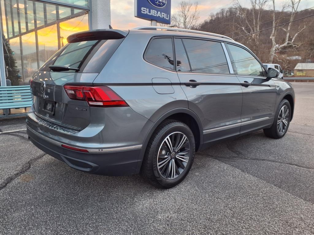 new 2024 Volkswagen Tiguan car, priced at $33,535