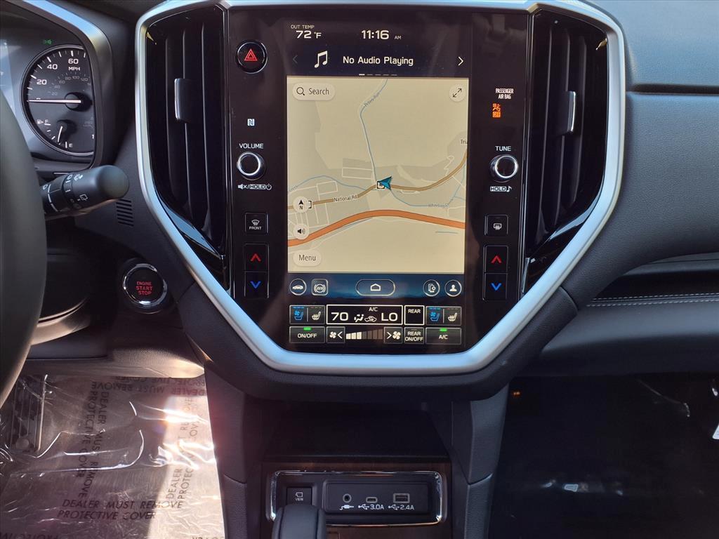 new 2025 Subaru Ascent car, priced at $53,535