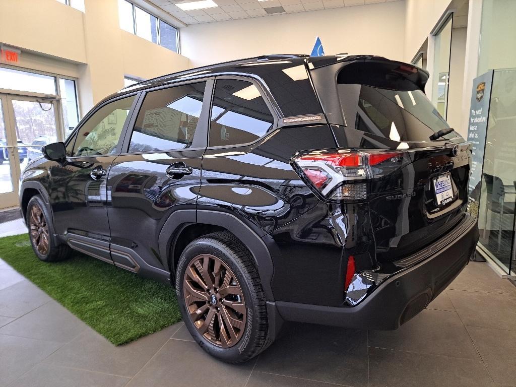 new 2025 Subaru Forester car, priced at $38,906