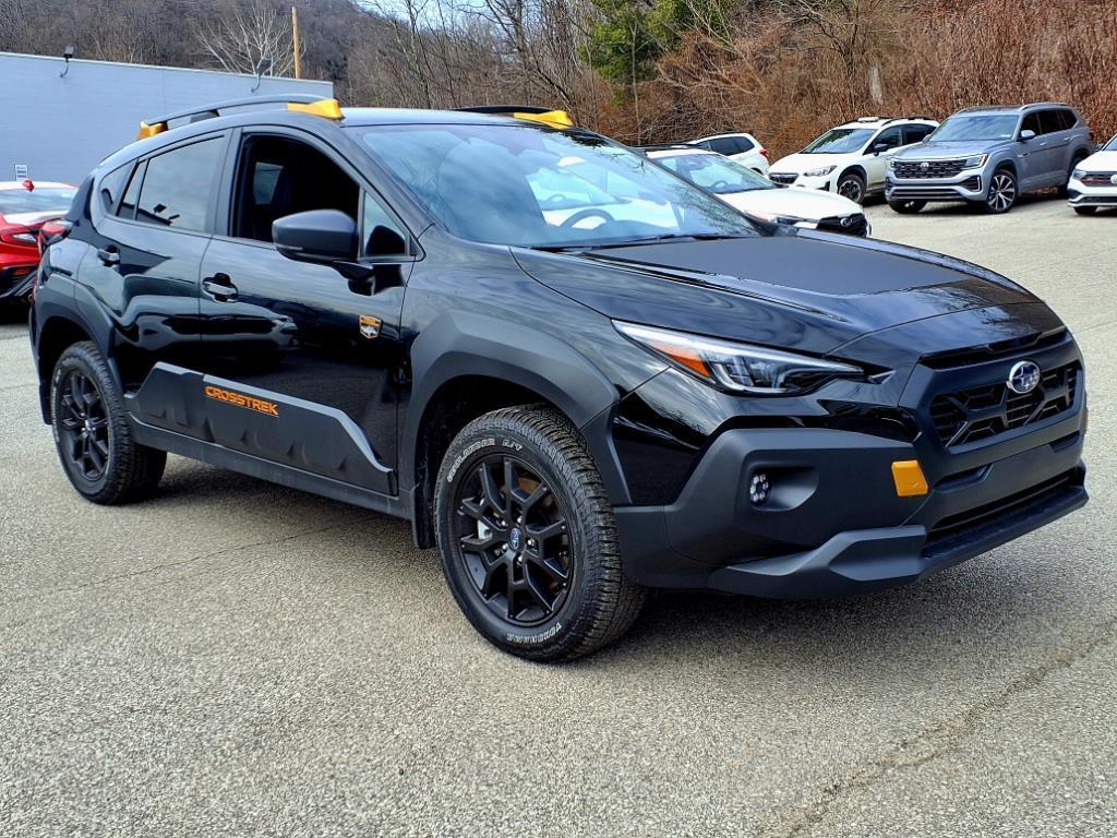 new 2025 Subaru Crosstrek car, priced at $37,378