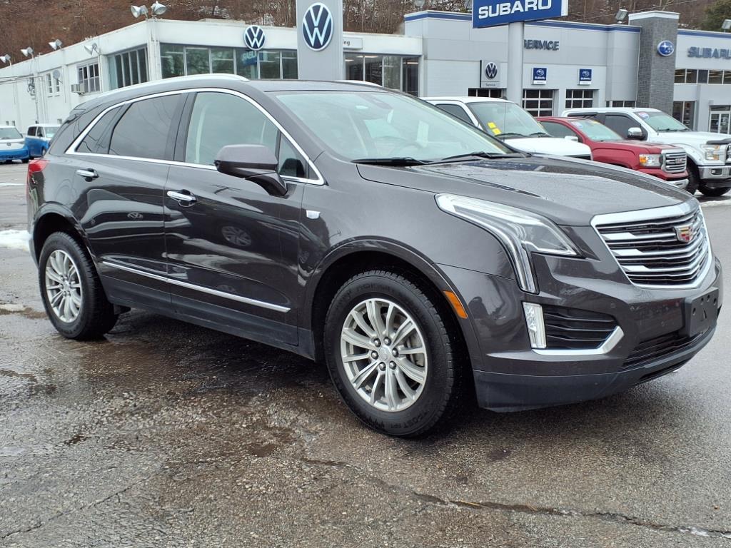 used 2017 Cadillac XT5 car, priced at $19,499