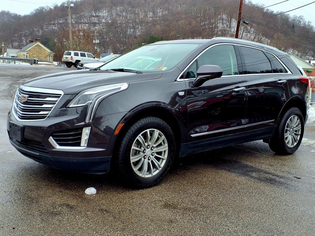 used 2017 Cadillac XT5 car, priced at $19,499