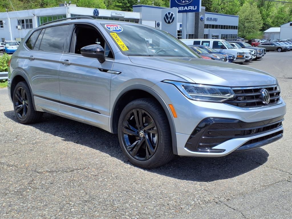 used 2024 Volkswagen Tiguan car, priced at $33,556